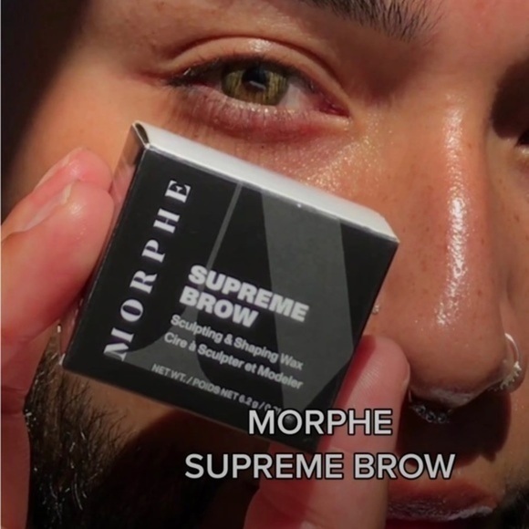 Morphe Supreme Brow Sculpting & Shaping Clear Wax Full Sized Product 0.21 Oz NIB - Picture 2 of 11